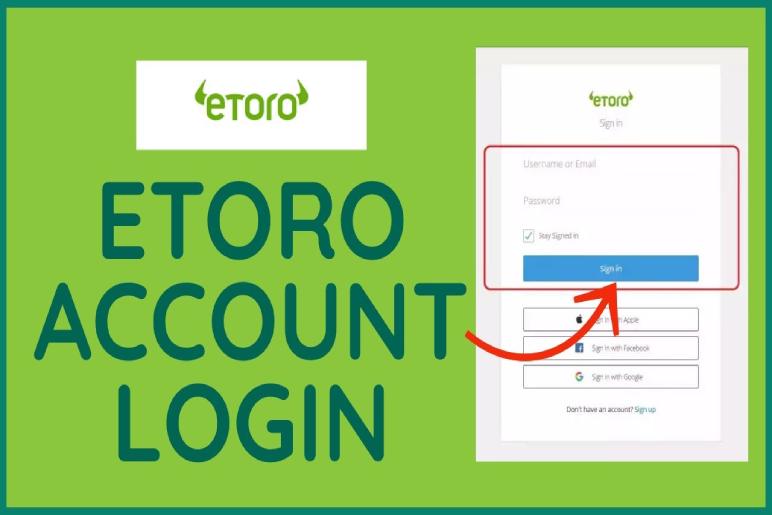 Sign Up for an eToro Account